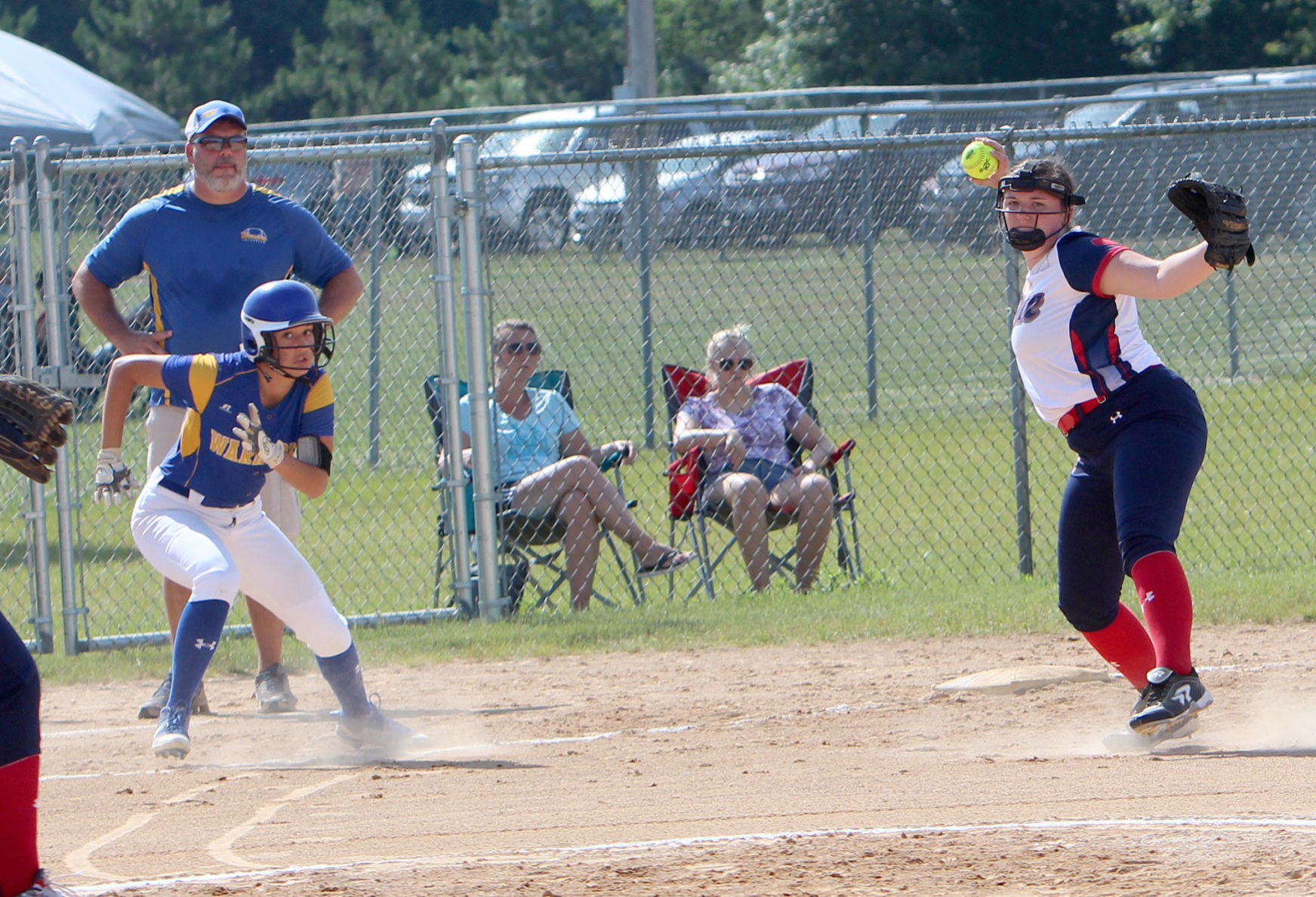 Rally in the Valley Softball Tournament at Hallie Park 6-28-20